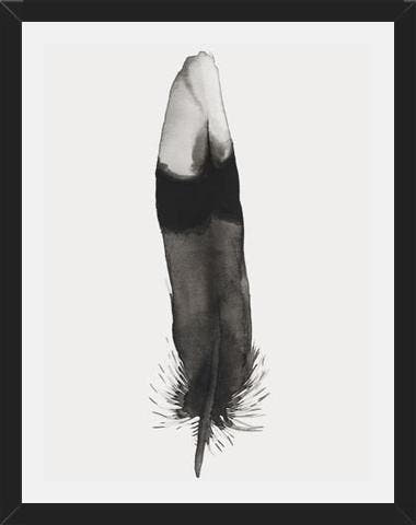 Cuadro Pluma Acuarela 2