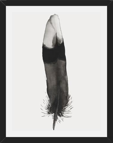 Cuadro Pluma Acuarela 2