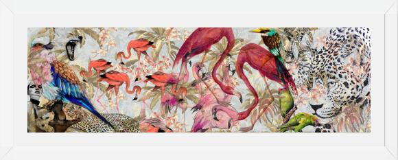 Cuadro Pink Jungle