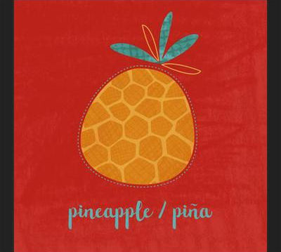 Cuadro Piña
