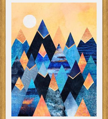 Cuadro Blue Mountains