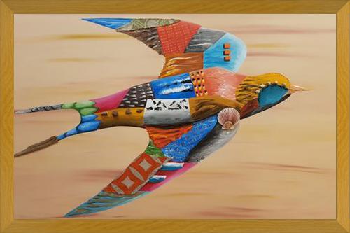 Cuadro Golondrina