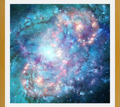Cuadro Abstract Galaxy