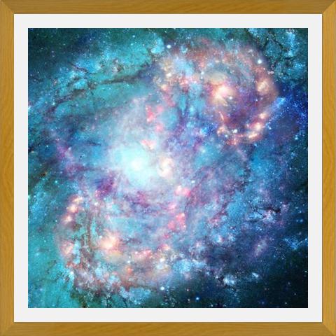 Cuadro Abstract Galaxy