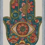 Cuadro Hamsa