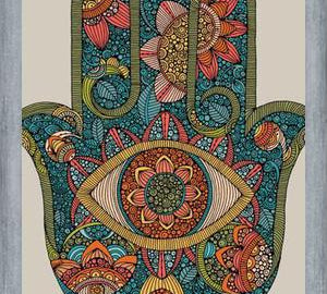 Cuadro Hamsa