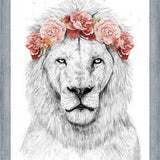 Cuadro Festival Lion