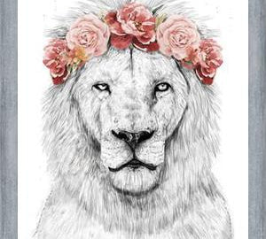 Cuadro Festival Lion
