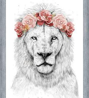 Cuadro Festival Lion