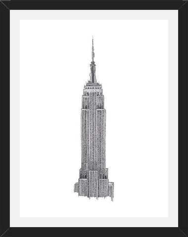 Cuadro Empire State