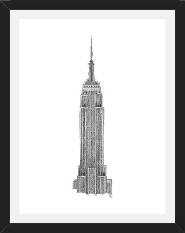 Cuadro Empire State