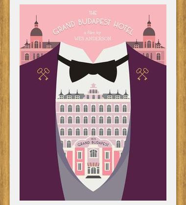 Cuadro Budapest Hotel
