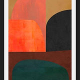 Cuadro Rounded Pieces