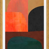 Cuadro Rounded Pieces