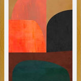 Cuadro Rounded Pieces