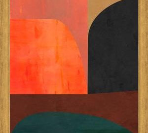 Cuadro Rounded Pieces