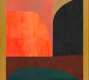 Cuadro Rounded Pieces