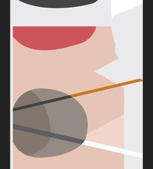 Cuadro Abstract Composition 786