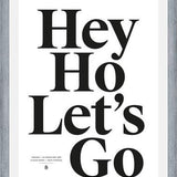 Cuadro Good Music Ramones Hey ho