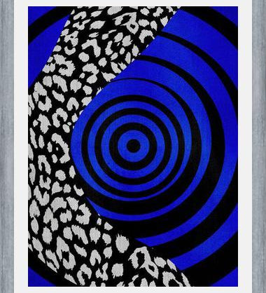 Cuadro Fun#@Blue