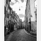 Cuadro Streets of Kopenhagen BW