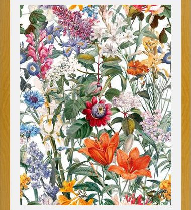 Cuadro Vintage Garden IX