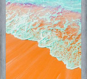Cuadro Coral Shore