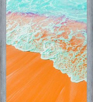 Cuadro Coral Shore
