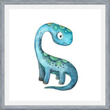 Cuadro Brontosaurio
