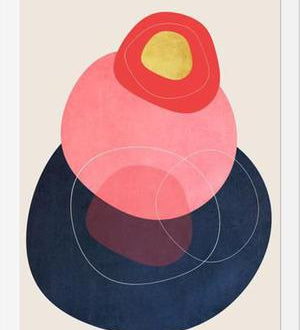 Cuadro Modern minimal forms 27