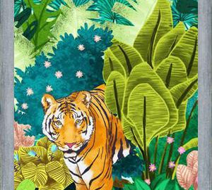 Cuadro Jungle Tiger