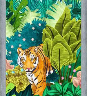 Cuadro Jungle Tiger