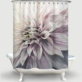Cortina de Baño Flor