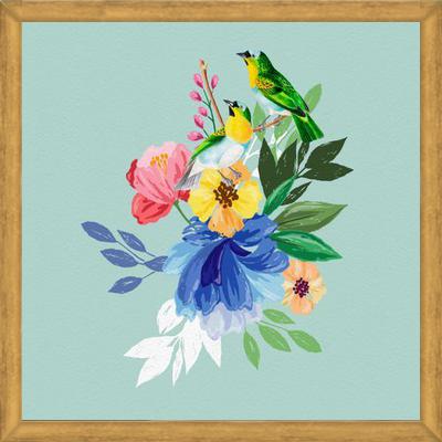 Cuadro Flowers & Birds