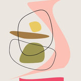 Canvas Abstract Composition 861