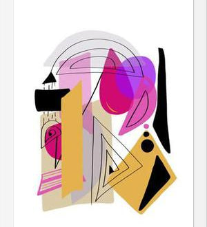 Cuadro Modern minimal forms 23