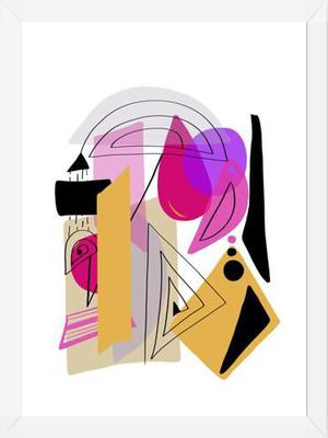 Cuadro Modern minimal forms 23