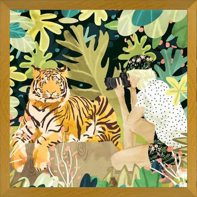 Cuadro Tiger Sighting