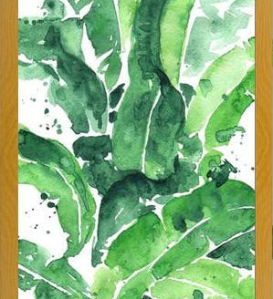 Cuadro Tropical Green 1