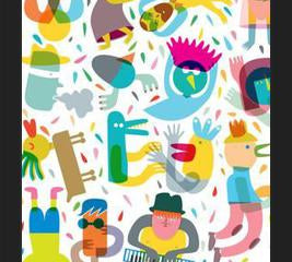 Cuadro Party Collection III