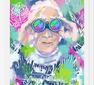 Cuadro Jane Goodall
