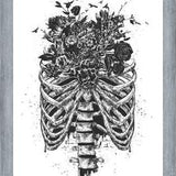 Cuadro New Life (b&w)