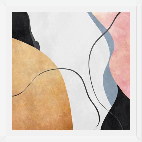 Cuadro Organic Minimalist