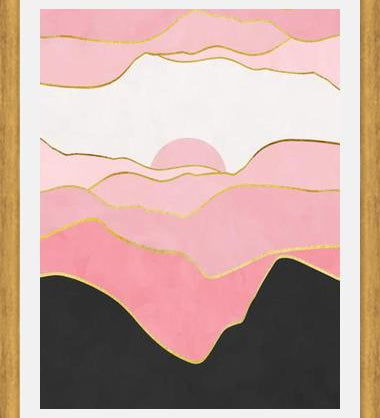 Cuadro MINIMAL LANDSCAPE 02