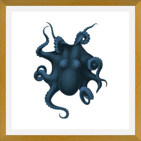 Cuadro Blue Sea Life II