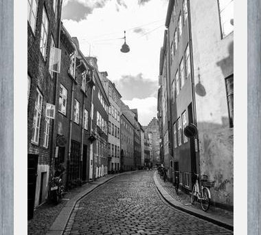 Cuadro Streets of Kopenhagen BW