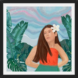 Cuadro Hula dancer II