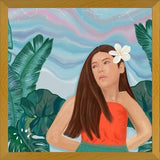 Cuadro Hula dancer II