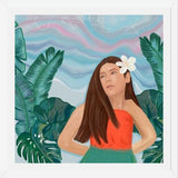 Cuadro Hula dancer II