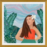 Cuadro Hula dancer II
